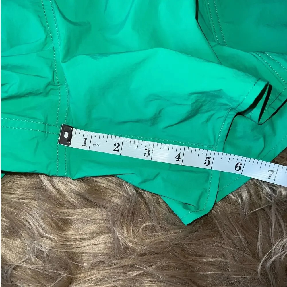 NWOT Free People Movement In the Wild Cargo Shorts Green size M - Picture 6 of 8